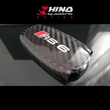 Audi-RS6-C7-Car-Key-Shell-Carbone