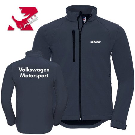 Veste Softshell R32 Volkswagen Motorsport