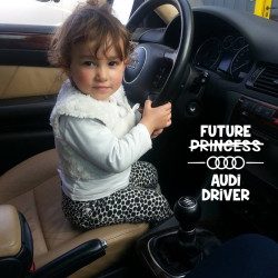 Audi-Girl-driver