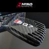Audi SQ7 4M Car Key Shell Carbon Fiber