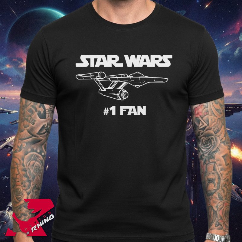 T-Shirt Star Wars 1FAN