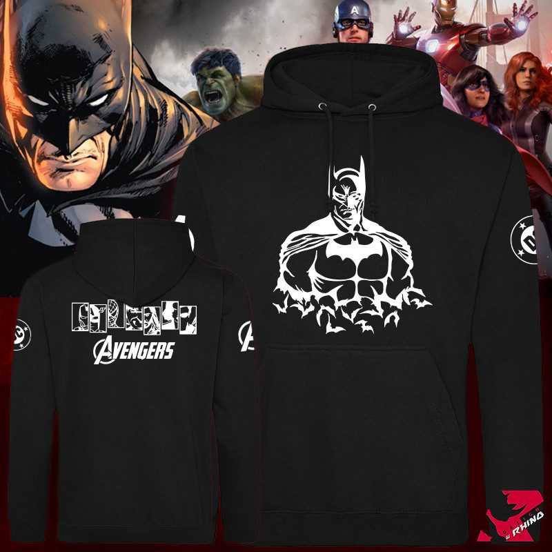 Sweat à capuche Superhero