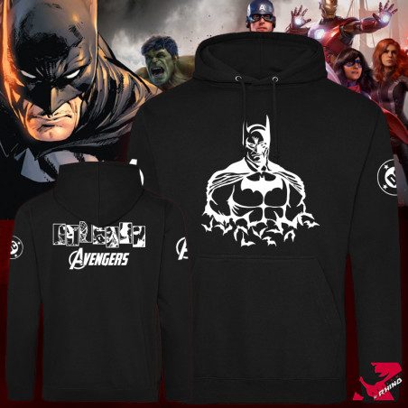 Sweat à capuche Superhero