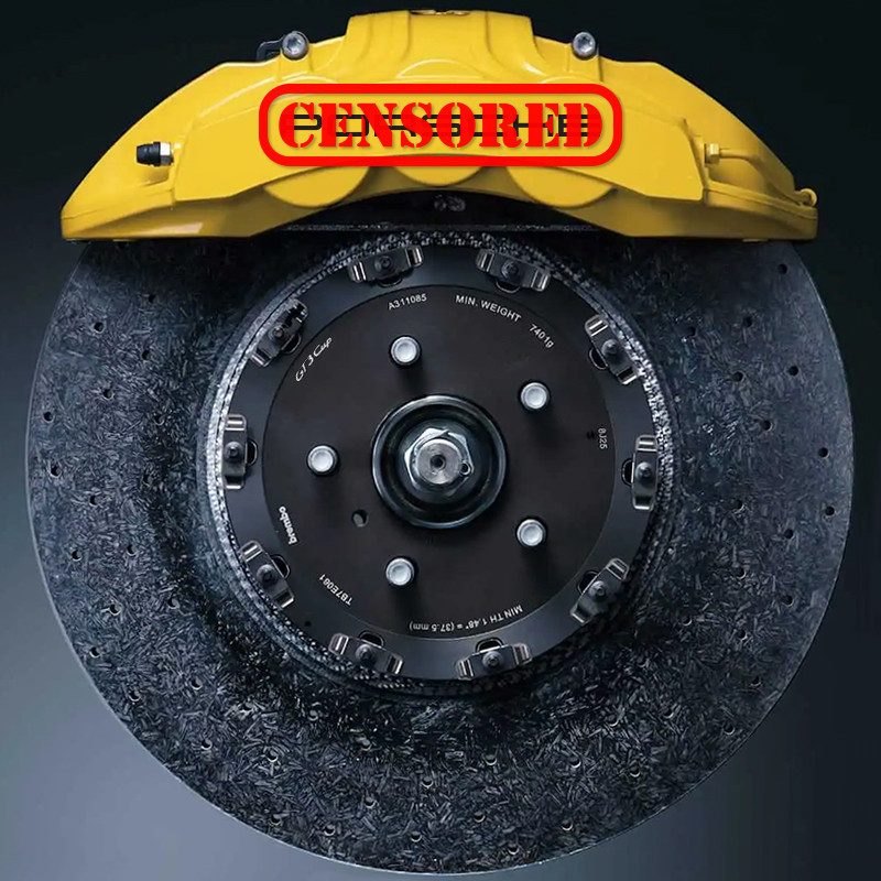 Sticker 911 brake caliper