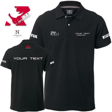 Flat 6 Polo Shirt - Manthey Racing