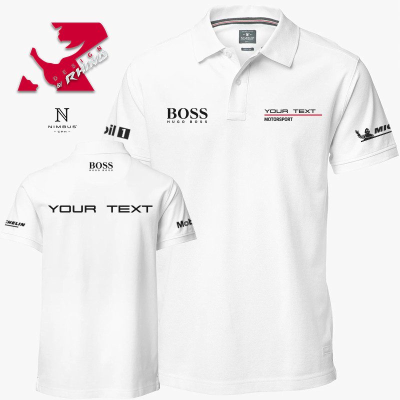 911 Motorsport Sponsors Polo Shirt