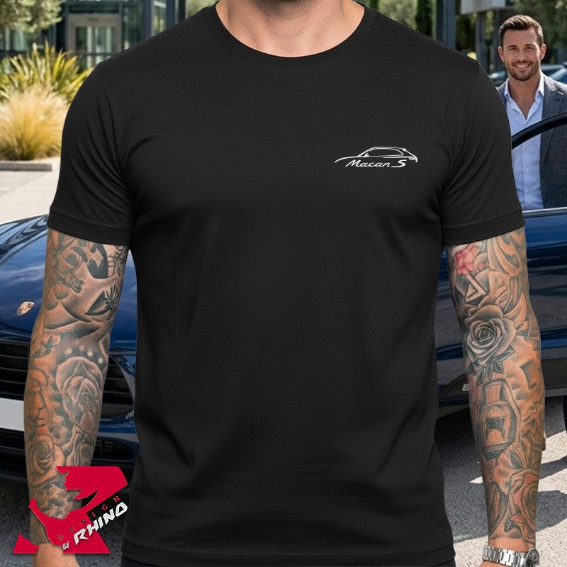 T-Shirt Macan S