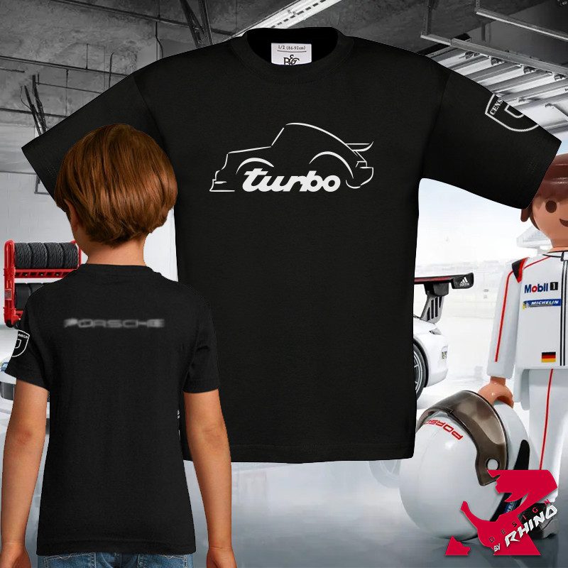 911 Turbo Kids' T-Shirt