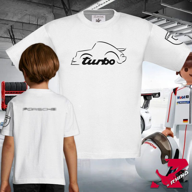T-Shirt Enfant 911 Turbo
