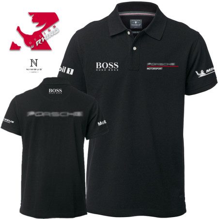 911 Motorsport Sponsors Polo Shirt