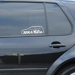 Sticker-Golf-MK4-Mafia