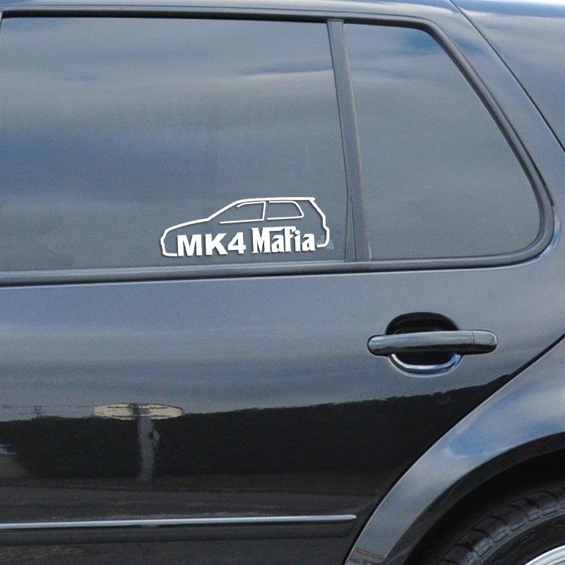 Sticker Golf MK4 Mafia
