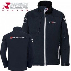 Veste Softshell TTRS MK2 Audi Sport Sponsors
