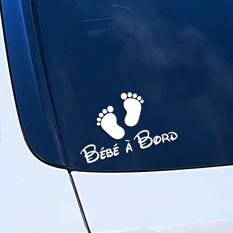 Sicker_Bébé_à_Bord-petons-blanc