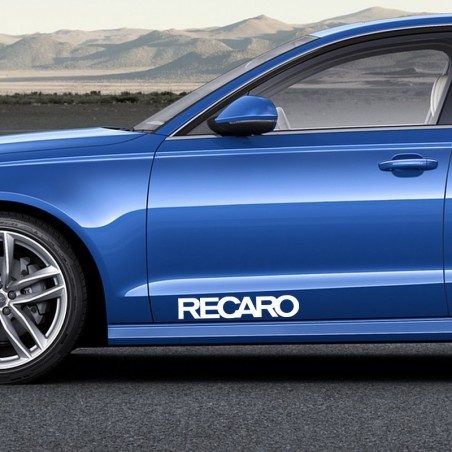 Recaro Sticker
