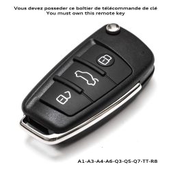 Audi TT S Car Key Shell