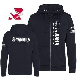 Sweat à capuche zip Yamaha Racing