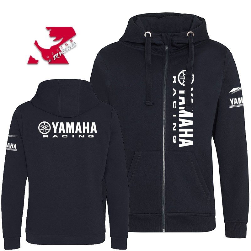 Sweat à capuche zip Yamaha Racing