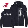 Sweat à capuche zip Yamaha Racing