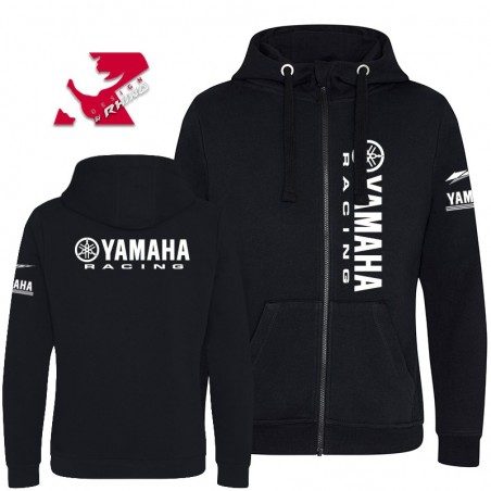 Sweat à capuche zip Yamaha Racing