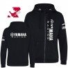 Sweat à capuche zip Yamaha Racing