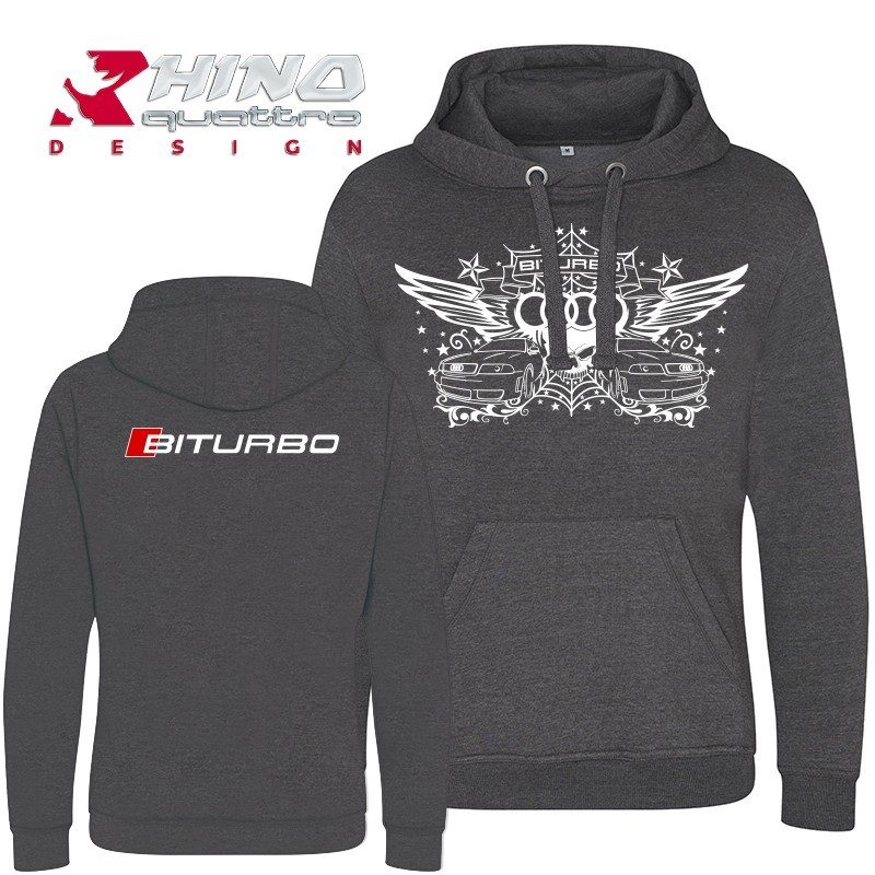 Sweat à capuche Audi Rider 2.7 Biturbo