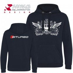Sweat à capuche Audi Rider 2.7 Biturbo