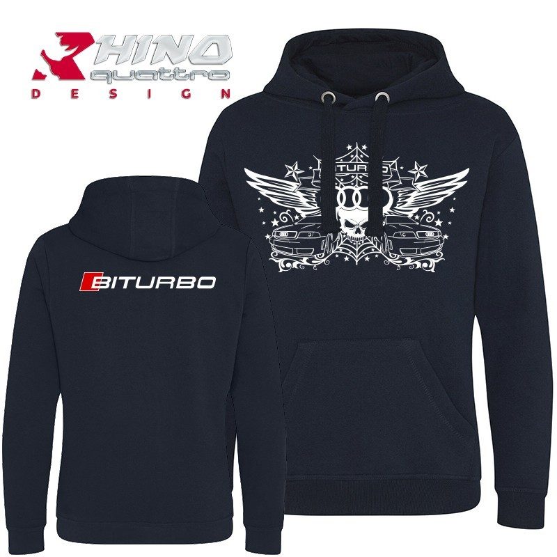 Sweat à capuche Audi Rider 2.7 Biturbo