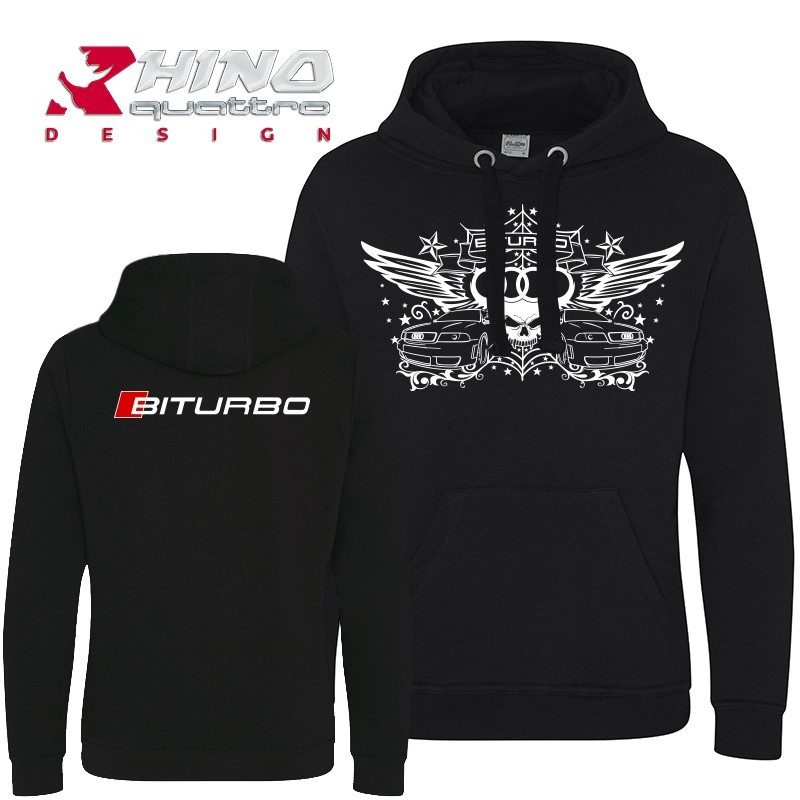 Sweat à capuche Audi Rider 2.7 Biturbo