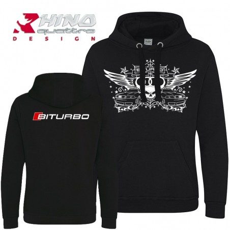 Sweat à capuche Audi Rider 2.7 Biturbo