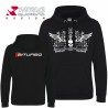 Sweat à capuche Audi Rider 2.7 Biturbo