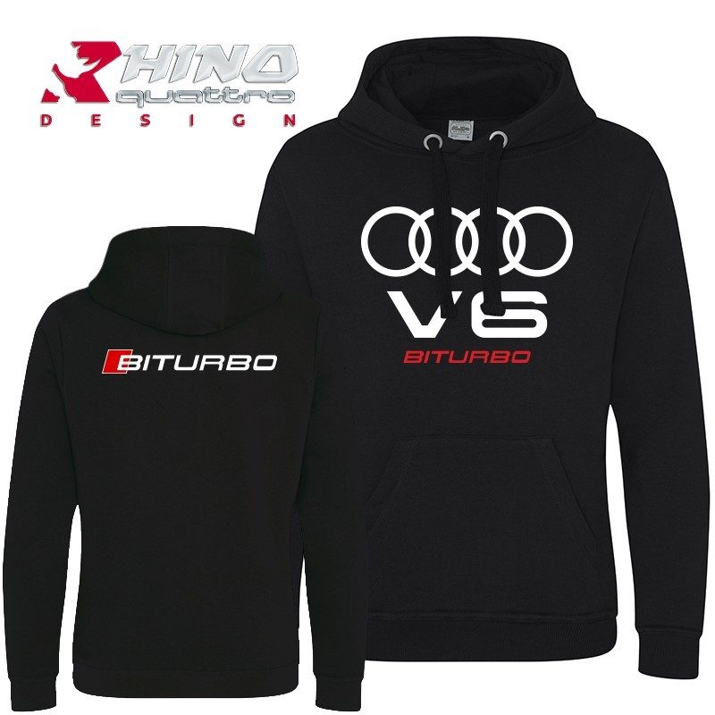 Sweat à capuche Audi V6 Biturbo