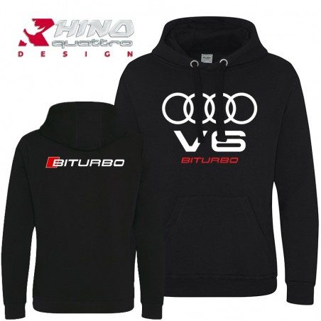 Sweat à capuche Audi V6 Biturbo