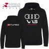 Sweat à capuche Audi V6 Biturbo