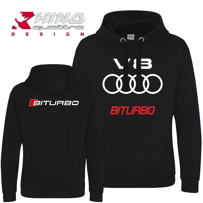 Sweat à capuche Audi V8 Biturbo