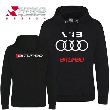 Sweat à capuche Audi V8 Biturbo