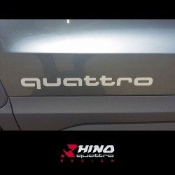 Sticker Audi quattro
