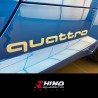 Audi Quattro Side Sticker