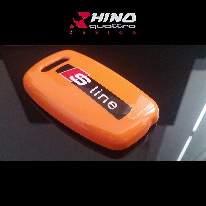 Audi S-line Car Key Shell