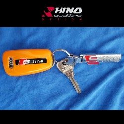 Audi S-line Car Key Shell