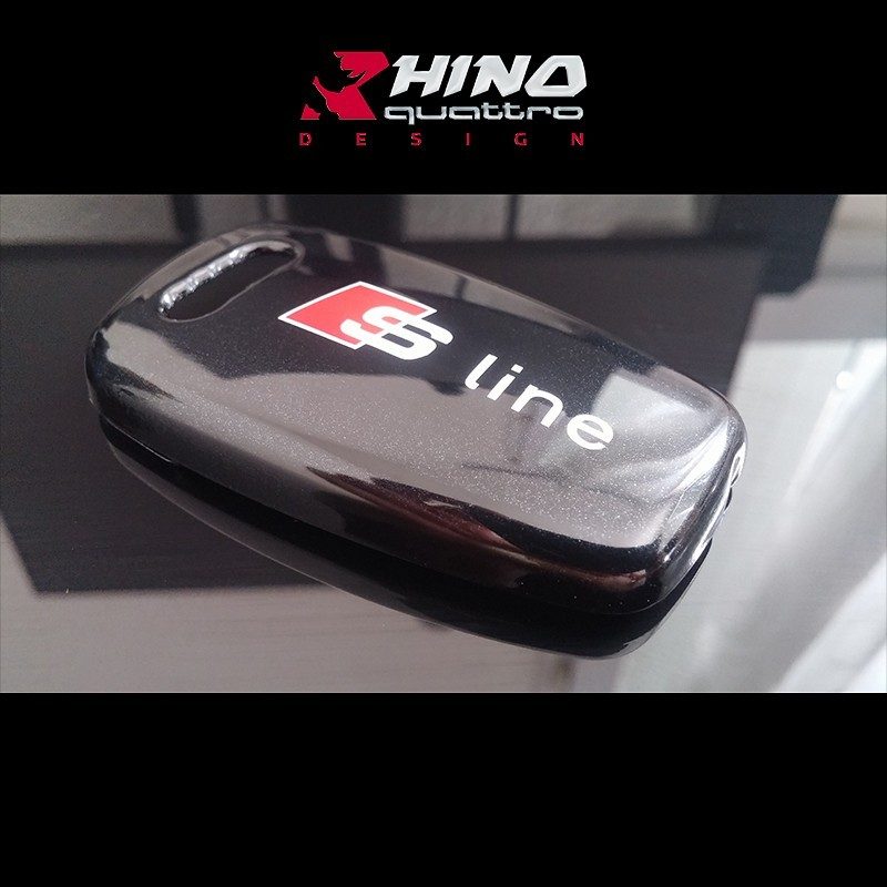 Audi S-line Car Key Shell
