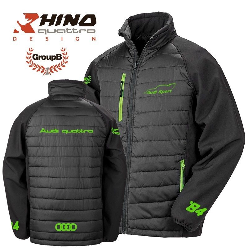 Veste Padded Softshell Audi Sport '84