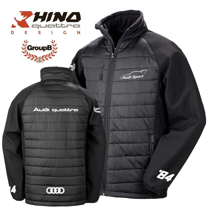 Veste Padded Softshell Audi Sport '84