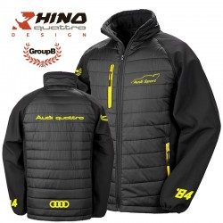 Veste Padded Softshell Audi Sport '84