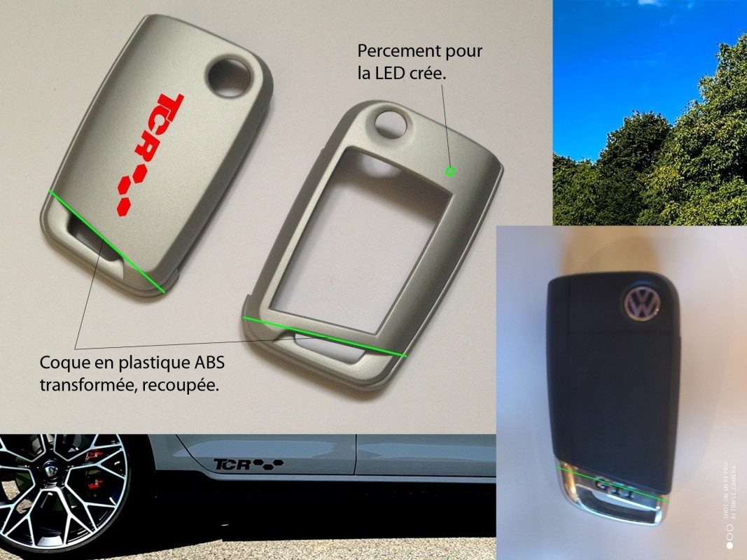 KEY SHELL_Golf-TCR-MK7