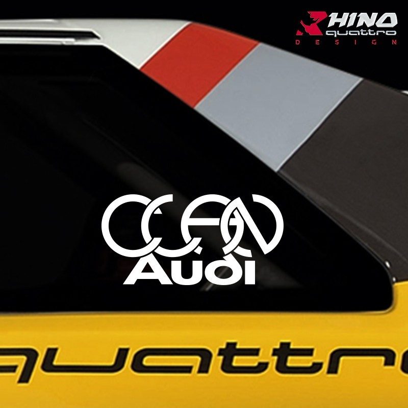 Sticker-CLAN-Audi Sticker-CLAN-Audi