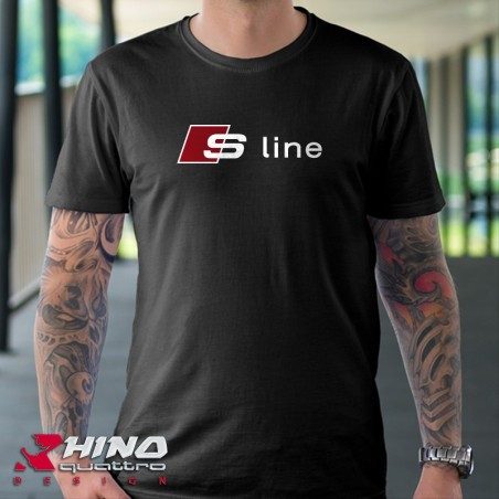 T-Shirt_Audi_Sline_Black