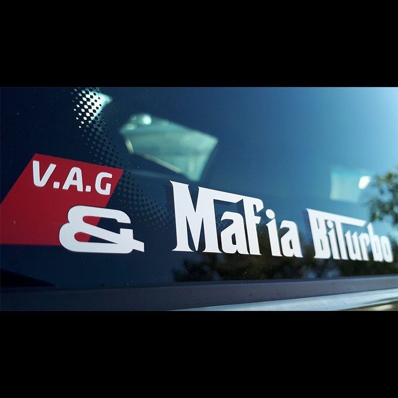 Sticker VAG Mafia Biturbo