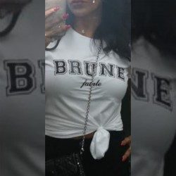 T-Shirt-Brune-Fatale