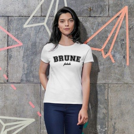 T-Shirt-Brune-Fatale
